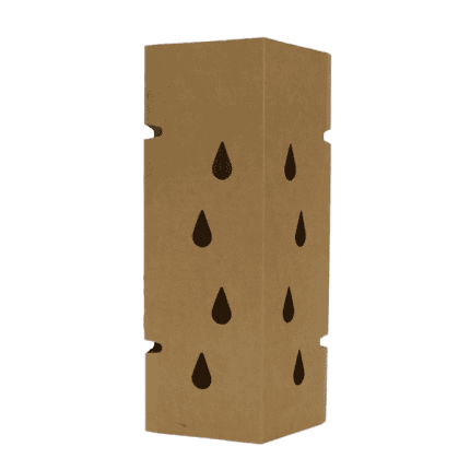 Tree Guards Greenguard Biodegradable Square Sage Horticultural