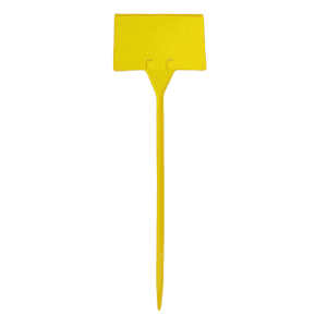 Norwood Large Display Stakes Yellow - Pack of 25 - Sage Horticultural