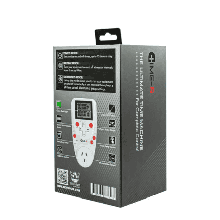 Time-R Digital Timer with green backlight display