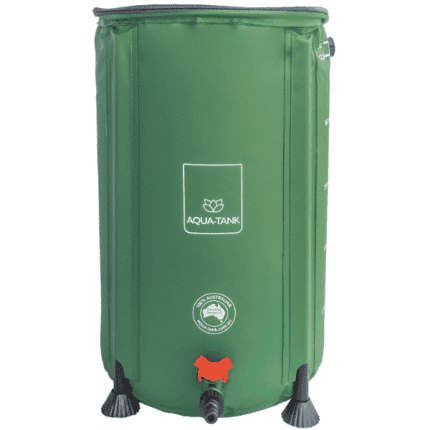 Aqua Tank 50L, foldable, BPA-free, UV-resistant PVC water storage tank