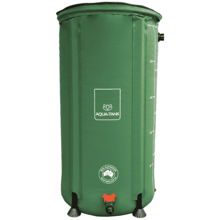 Aqua Tank 100L, foldable, BPA-free, UV-resistant PVC water storage tank