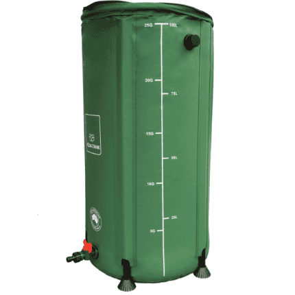 Aqua Tank 100L, foldable, BPA-free, UV-resistant PVC water storage tank