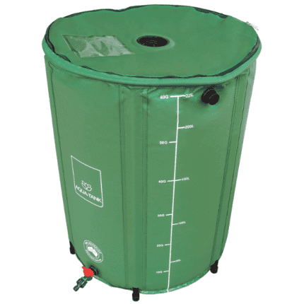 Aqua Tank 225L, foldable, BPA-free, UV-resistant PVC water storage tank