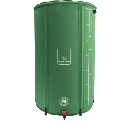 Aqua Tank 400L, foldable, BPA-free, UV-resistant PVC water storage tank