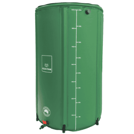 Aqua Tank 400L, foldable, BPA-free, UV-resistant PVC water storage tank