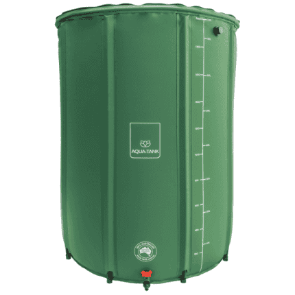 Aqua Tank 750L, foldable, BPA-free, UV-resistant PVC water storage tank