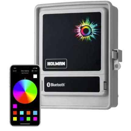 Holman Bluetooth® Garden Light Controller RGB Colour with iGardener app control