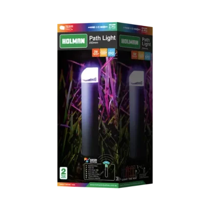 RGB Colour Path Light with customizable colors and Bluetooth control