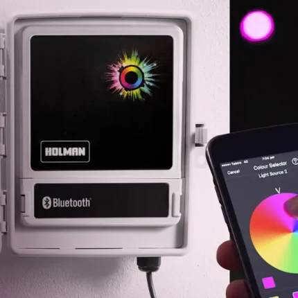 Holman Bluetooth® Garden Light Controller RGB Colour with iGardener app control