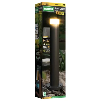 Holman 450mm Warm White Path Light for garden pathways