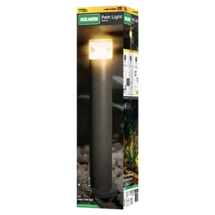 Holman 550mm Warm White Path Light for garden pathway lighting