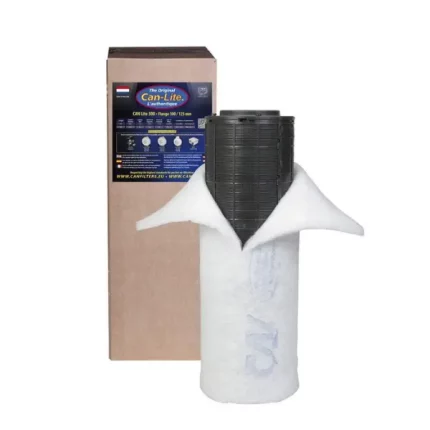 Can-Lite Carbon Filter 300 for odor control in small grow rooms.