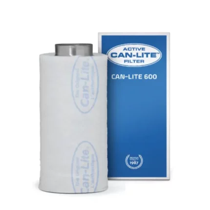 Can-Lite Carbon Filter 600 for odor removal in large grow rooms.