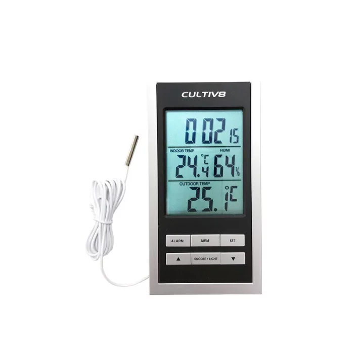 Cultiv8 Digital Thermometer Hygrometer