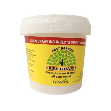 Go Natural Tree Guard Insect Pest Barrier for organic gardens and tree protection, 500gm