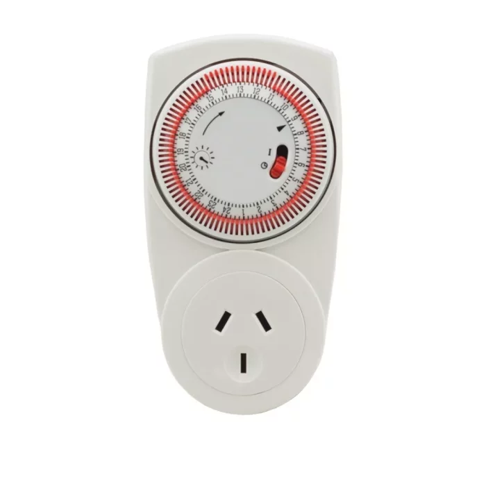 Cultiv8 Mechanical Timer for automated control of electrical devices in home or commercial setups