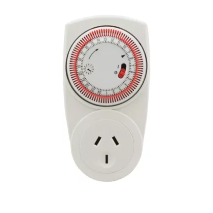 Cultiv8 Mechanical Timer for automated control of electrical devices in home or commercial setups