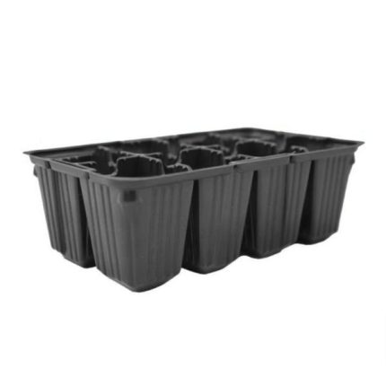 8 Cell Propagation Punnet – Thermoformed, lightweight and durable for nursery and greenhouse use