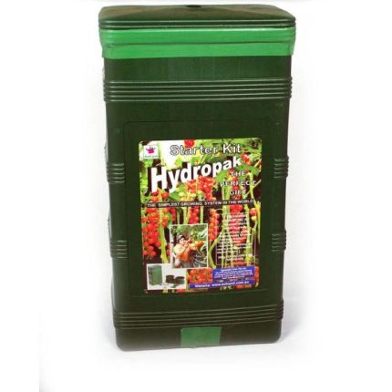 AutoPot® Hydropak Starter Kits with pots, trays, reservoir, and wicking system for hydroponic and soil-based growing