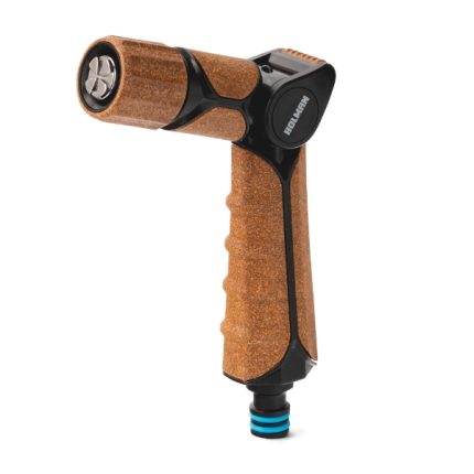 Holman 12mm BioGrip™ Adjustable Pistol with Thumb Control, ergonomic and leak-proof, ideal for garden watering.