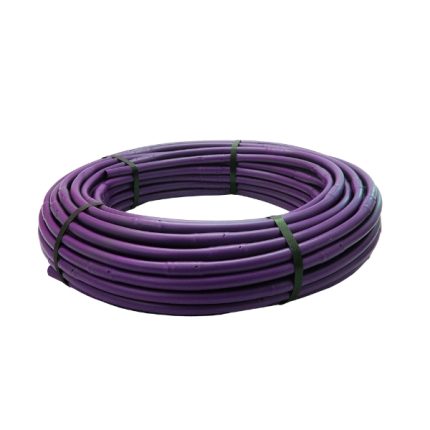 Holman 13mm x 100m Techline Reclaimed Water Irrigation Drip Tube, ideal for sustainable garden irrigation