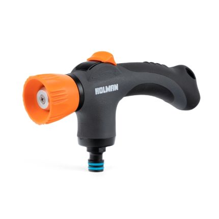 Holman Comfort Grip Ergonomic Spray Gun, durable and adjustable for versatile watering and cleaning use