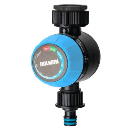 Holman EzyGrip Pool Filler Tap Timer with ergonomic handle and automatic shut-off for pool and spa filling