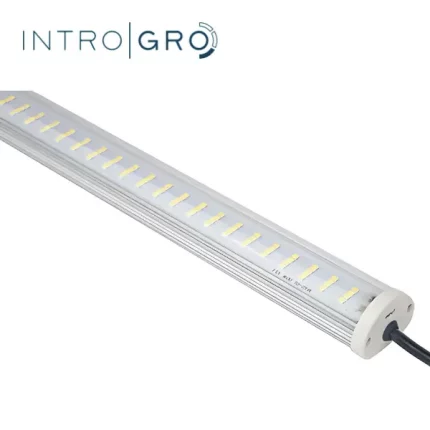 IntroGro 26W LED Grow Light, 6500K spectrum, 54cm bar, linkable design for indoor plant growth