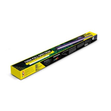 Lumatek 100W full-spectrum LED bar designed for versatile horticultural lighting applications.