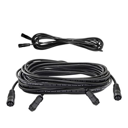 Lumatek 5m Driver Extension Cables with M19-2 self-locking connectors for Zeus 1000W Xtreme LED fixture.