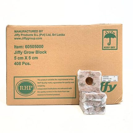 Jiffy Grow Block 5 x 5cm