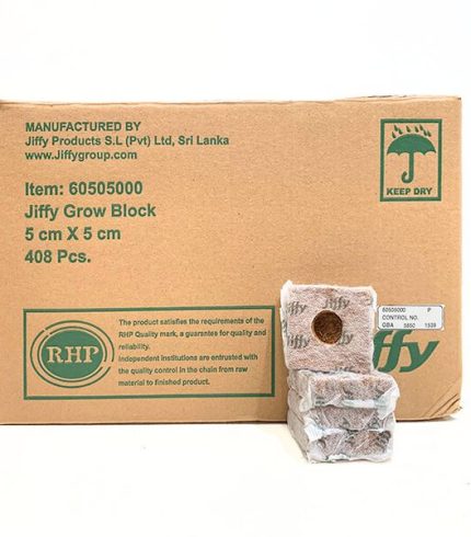 Jiffy Grow Block 5 x 5cm