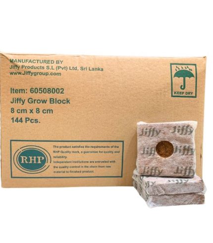 Jiffy Grow Block 8 x 8cm